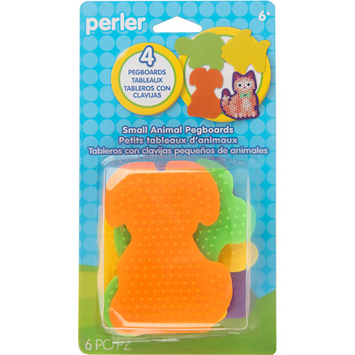 Small Animal Pegboards - 4 Ct