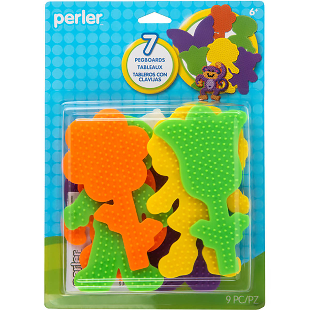 Small Garden & Novelty Pegboards - 7 Ct