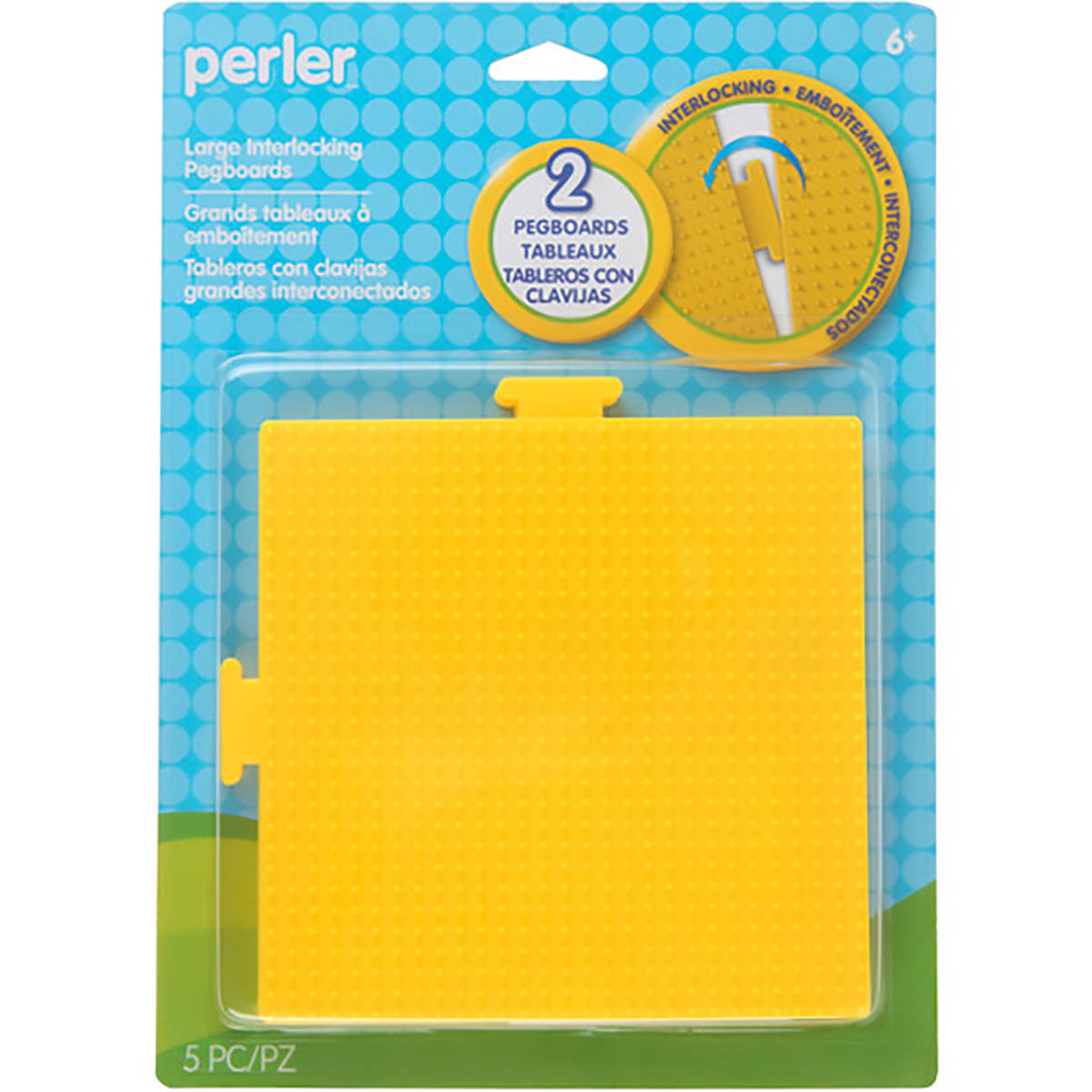 Large Square Pegboards - 2 Ct