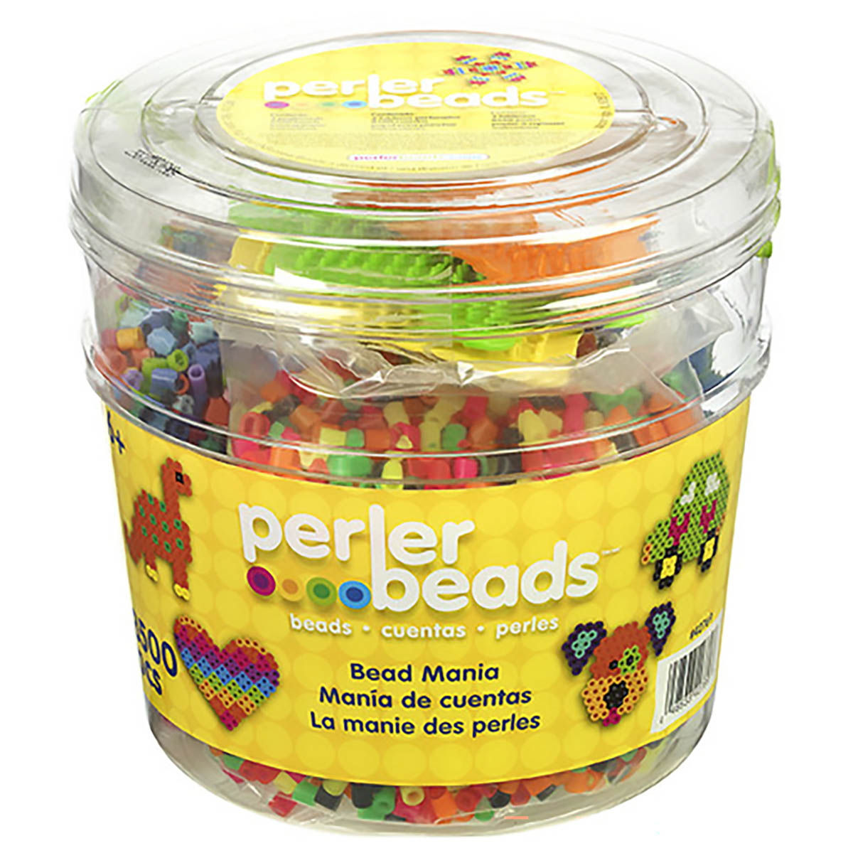 Perler Bead Mania Activity Bucket