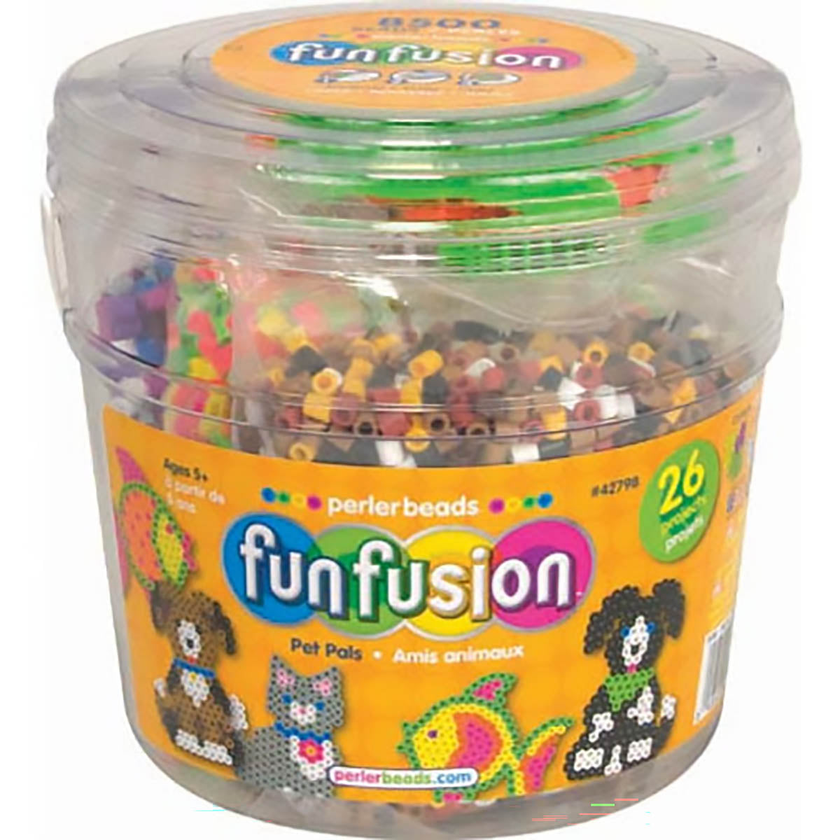 Perler Pet Pals Activity Bucket