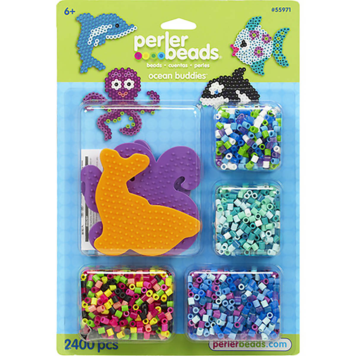 Perler Ocean Buddies Kit