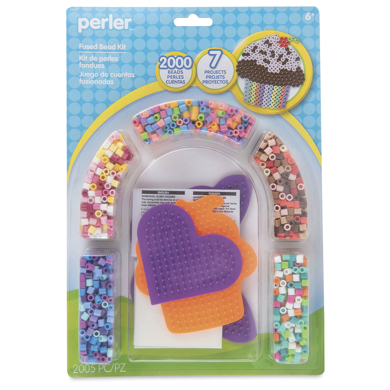 Perler Cupcakes and Butterflies Kit
