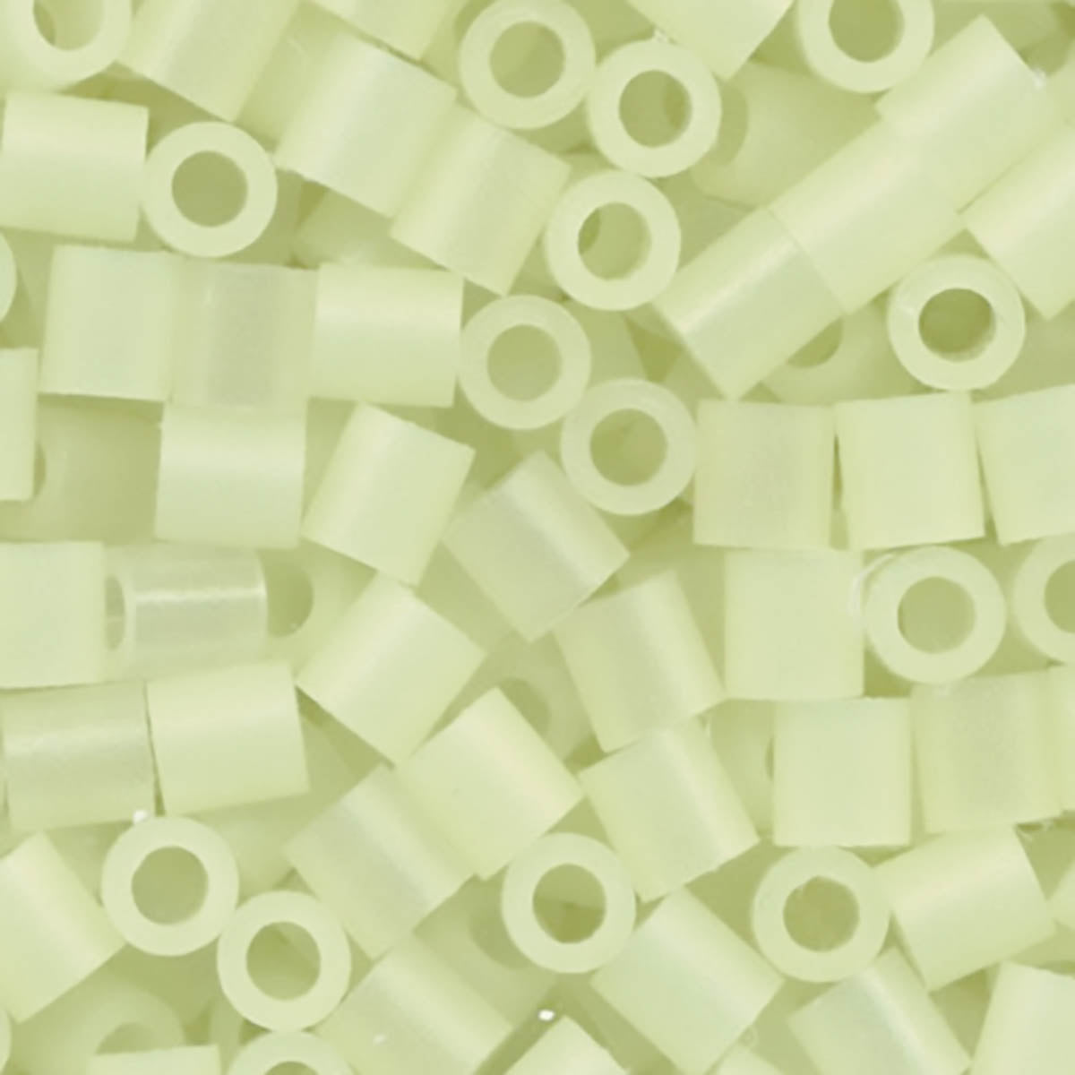 6,000 Perler Beads - Glow in the Dark Green