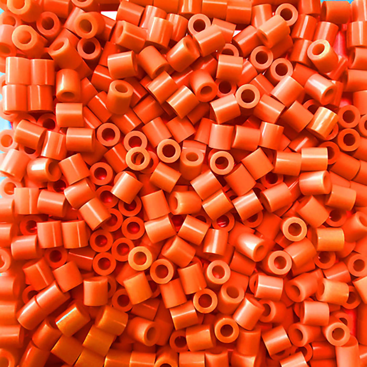 6,000 Perler Beads - Orange