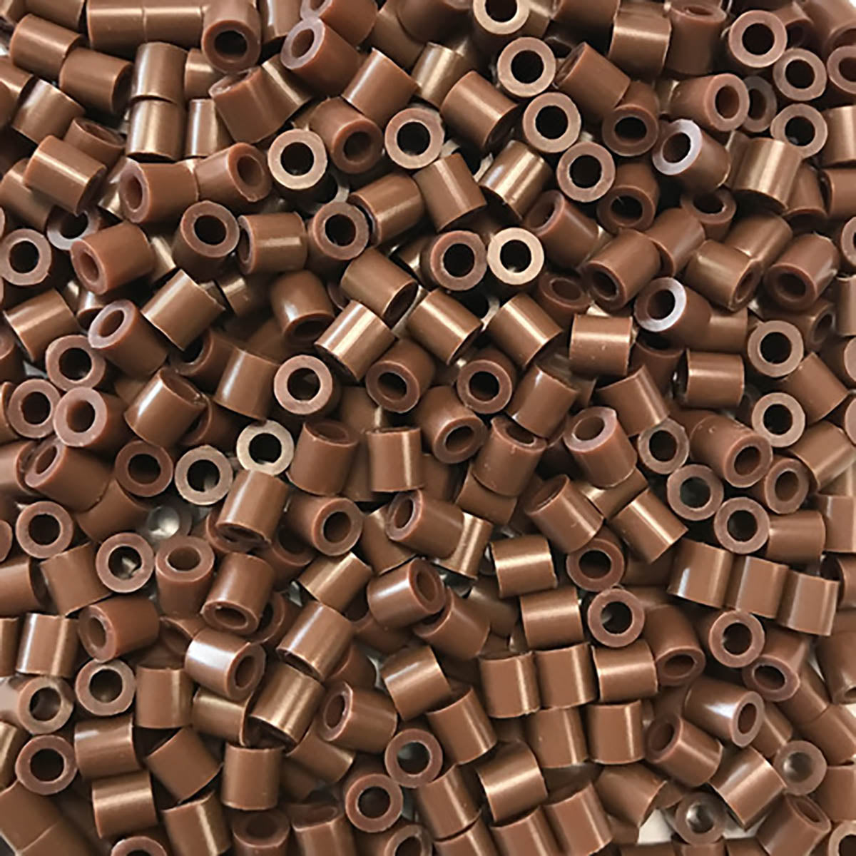 6,000 Perler Beads - Brown