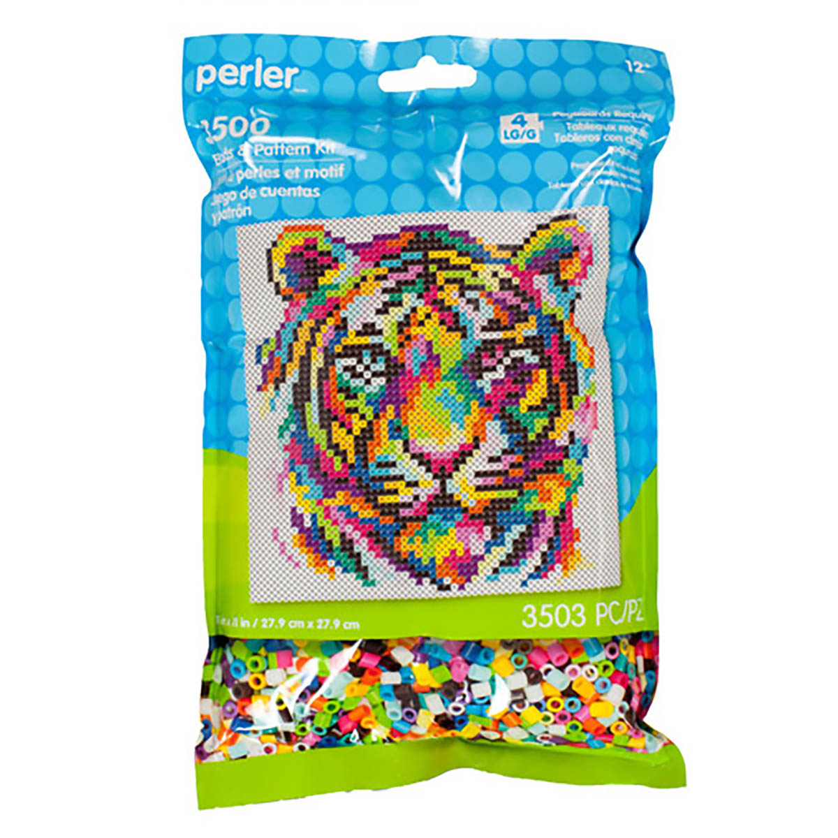 Perler Rainbow Tiger Activity Kit