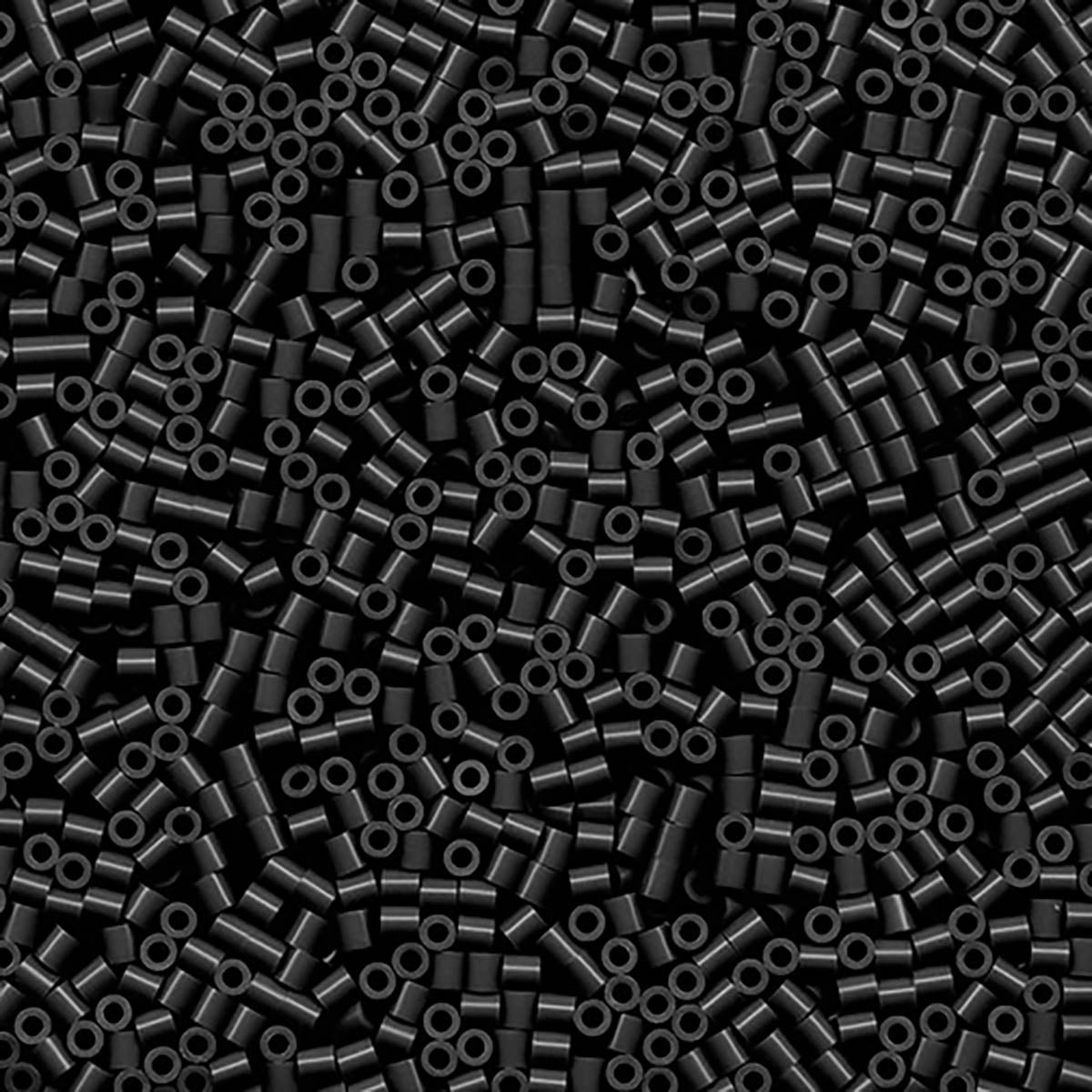2,000 Mini Perler Beads - Black