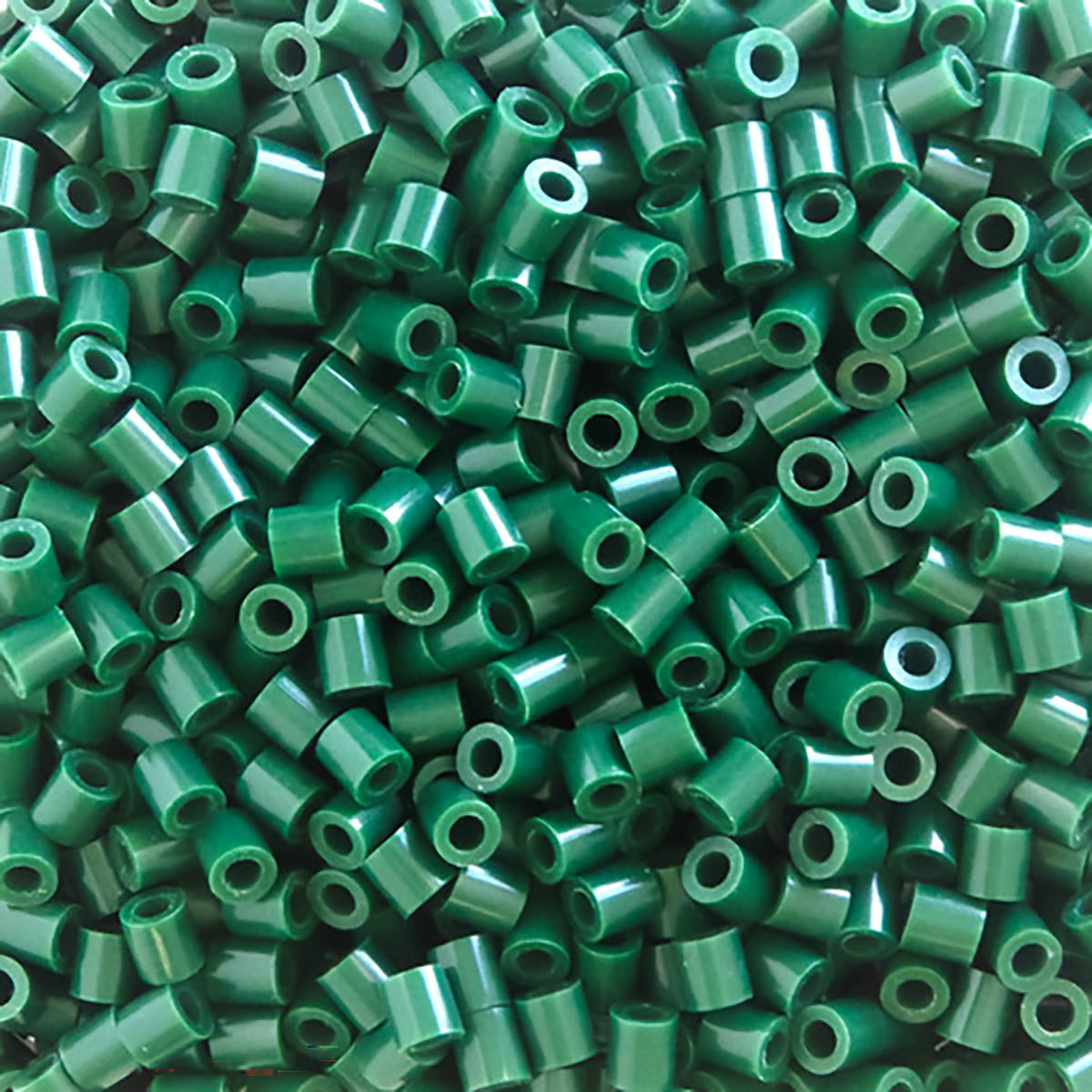 1,000 Perler Beads - Evergreen