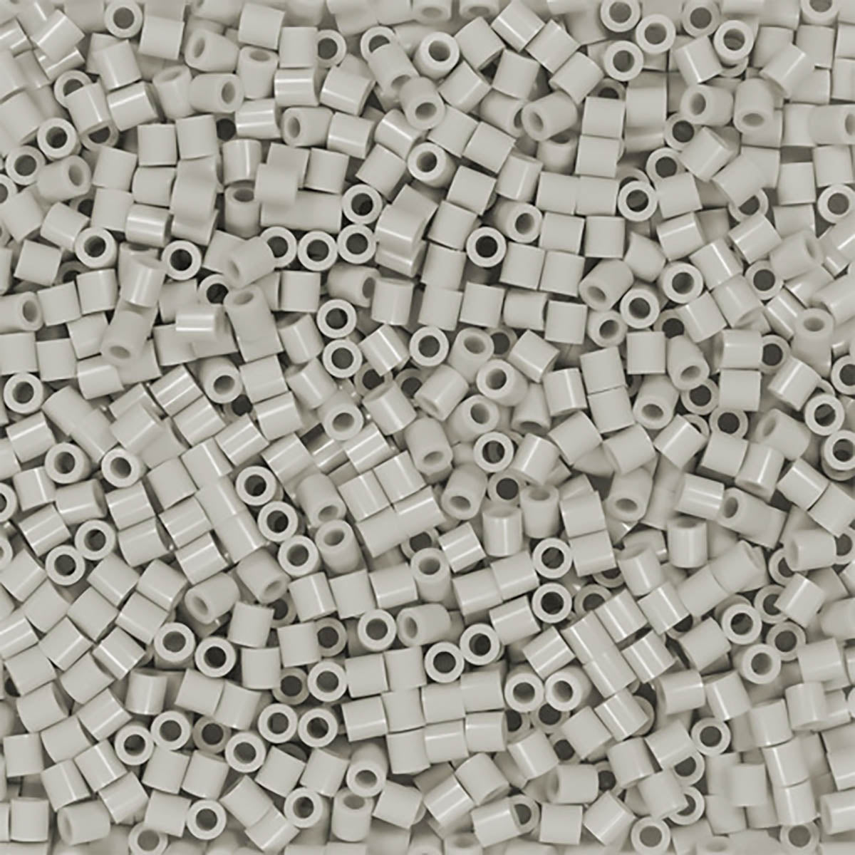 1,000 Perler Beads - Light Grey
