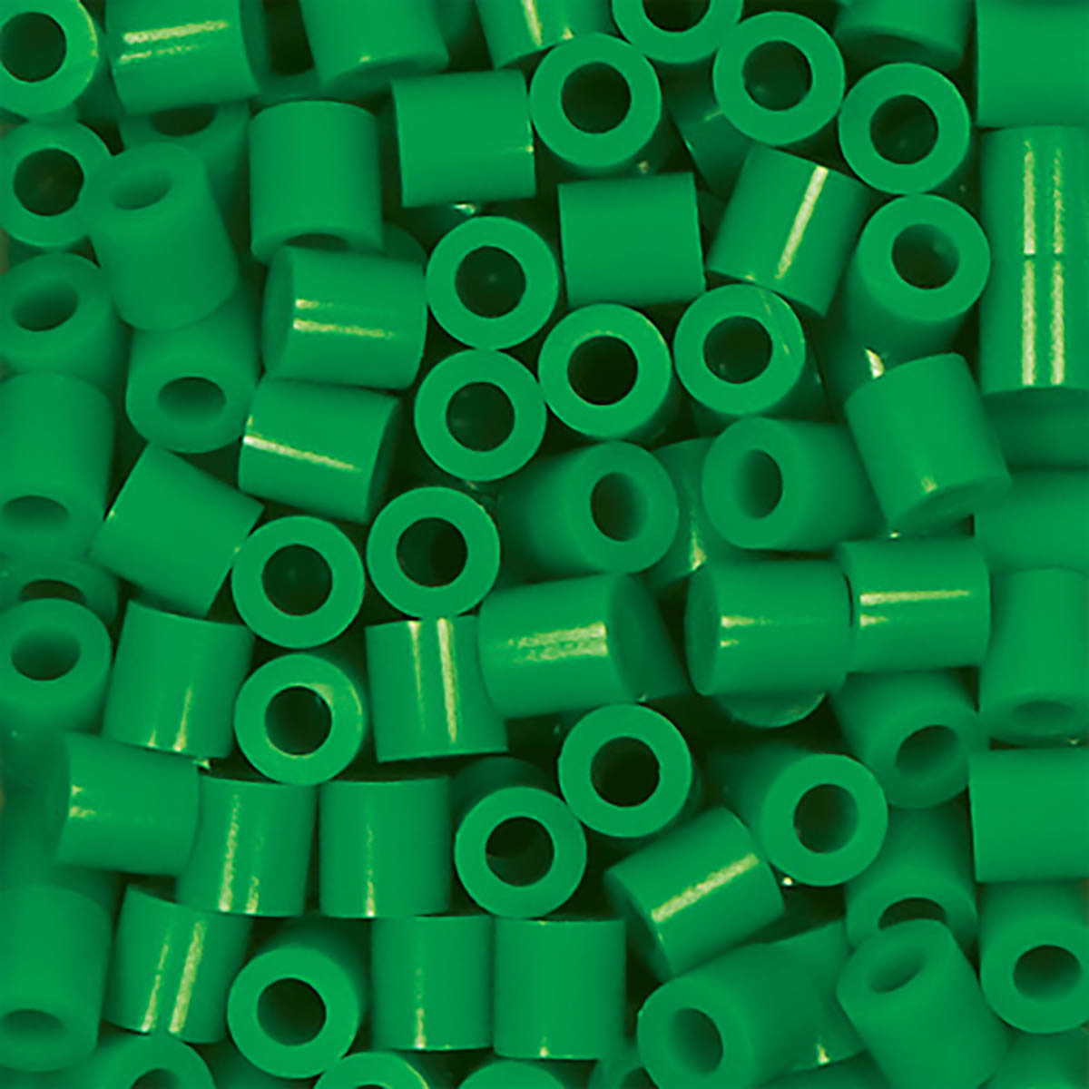 1,000 Perler Beads - Shamrock