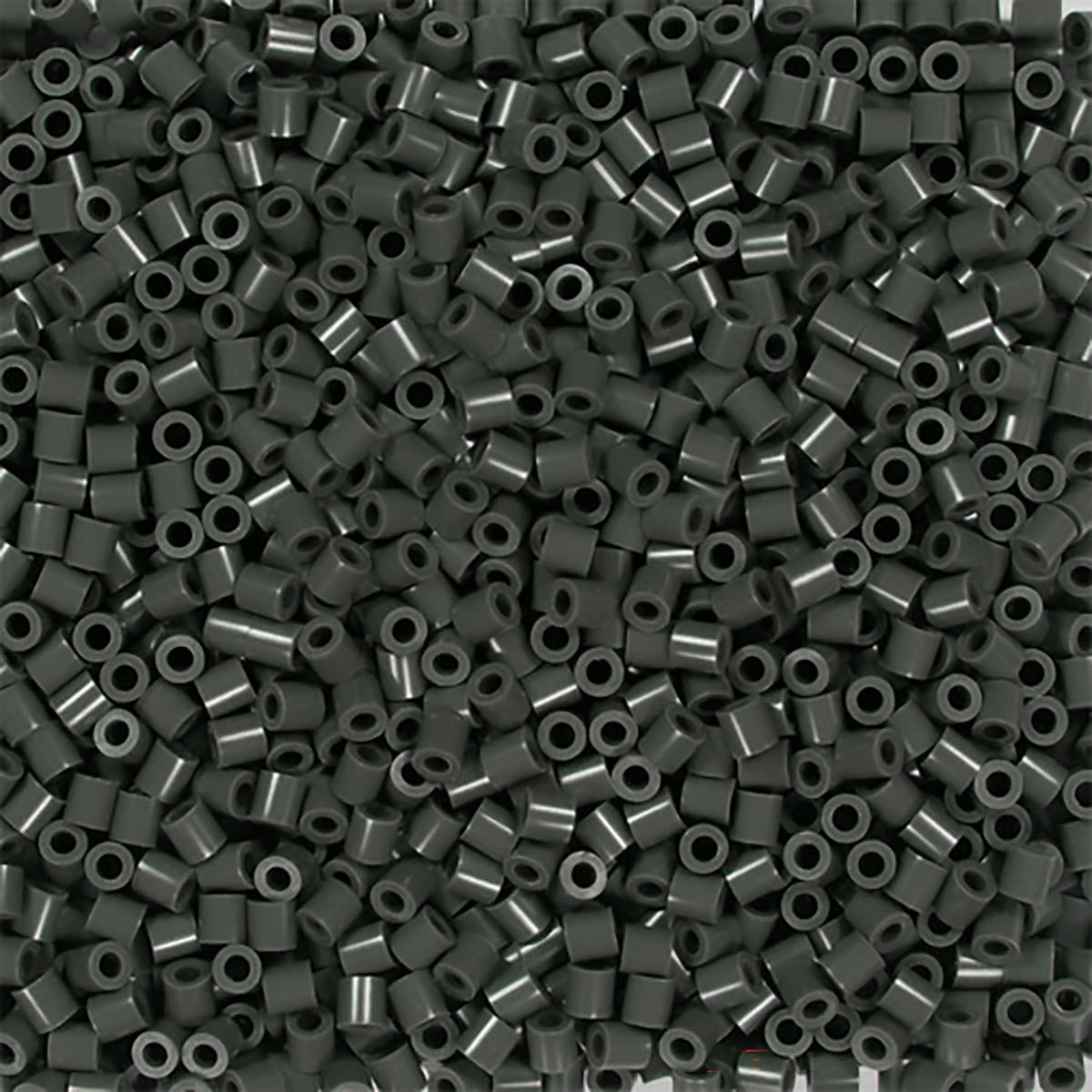 1,000 Perler Beads - Charcoal