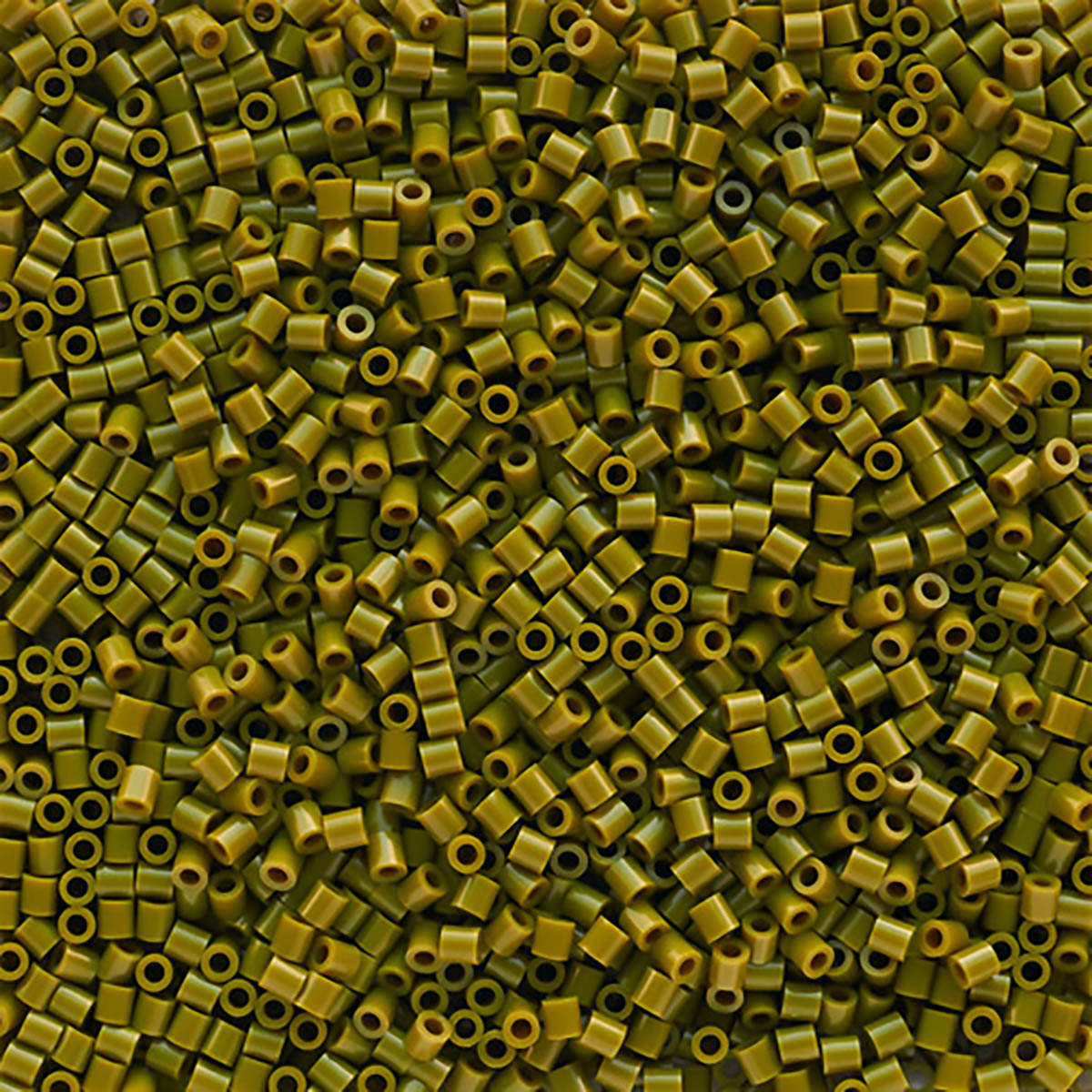 1,000 Perler Beads - Olive