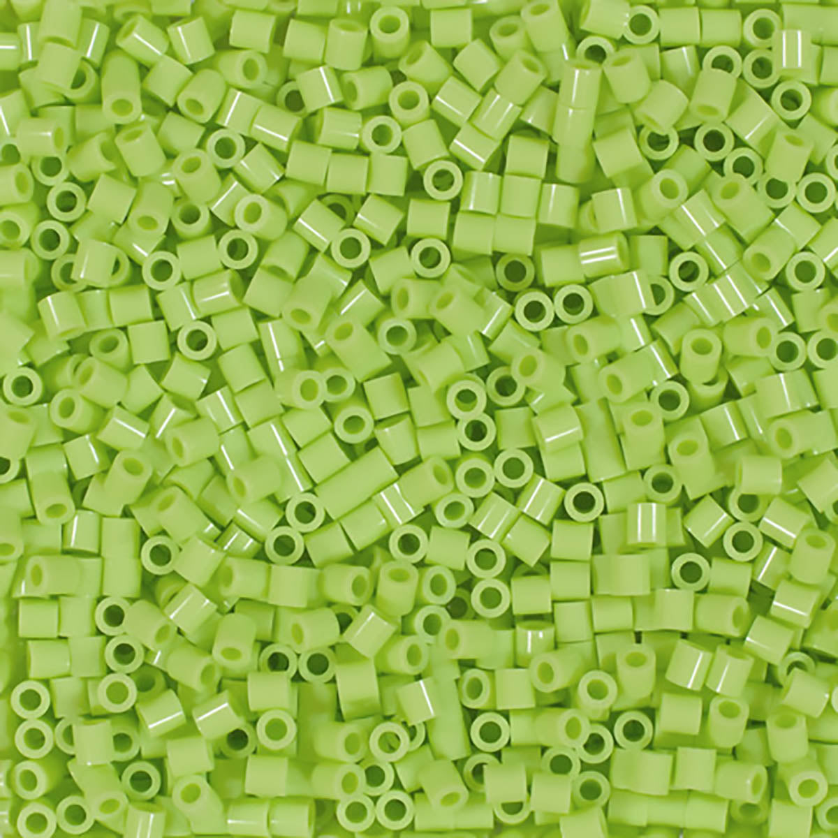 1,000 Perler Beads - Sour Apple