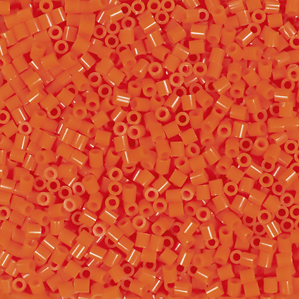 1,000 Perler Beads - Tangerine