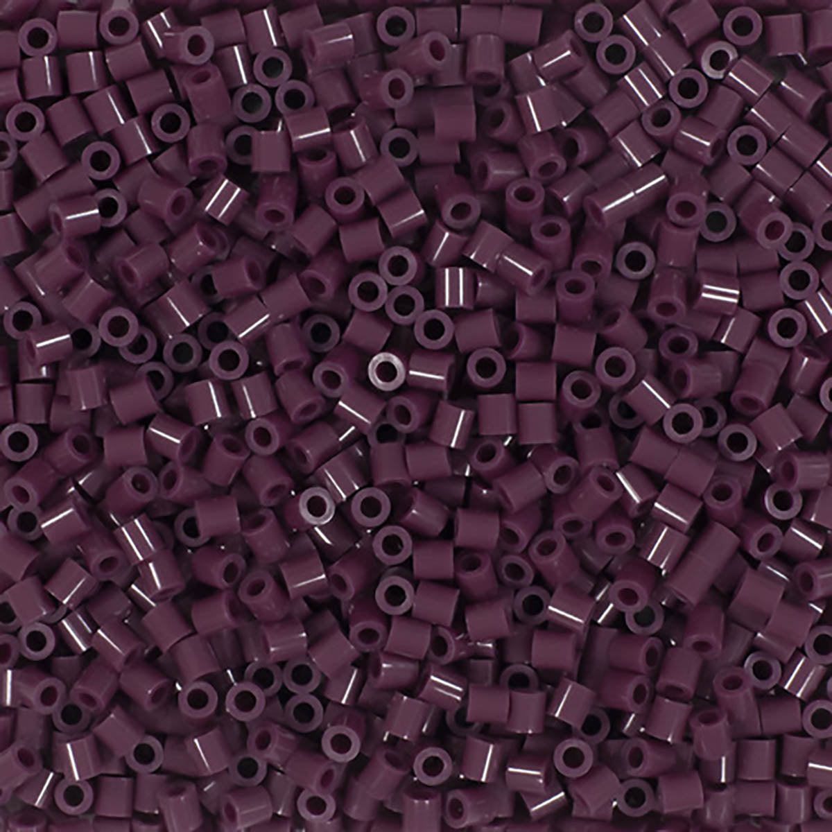 1,000 Perler Beads - Eggplant