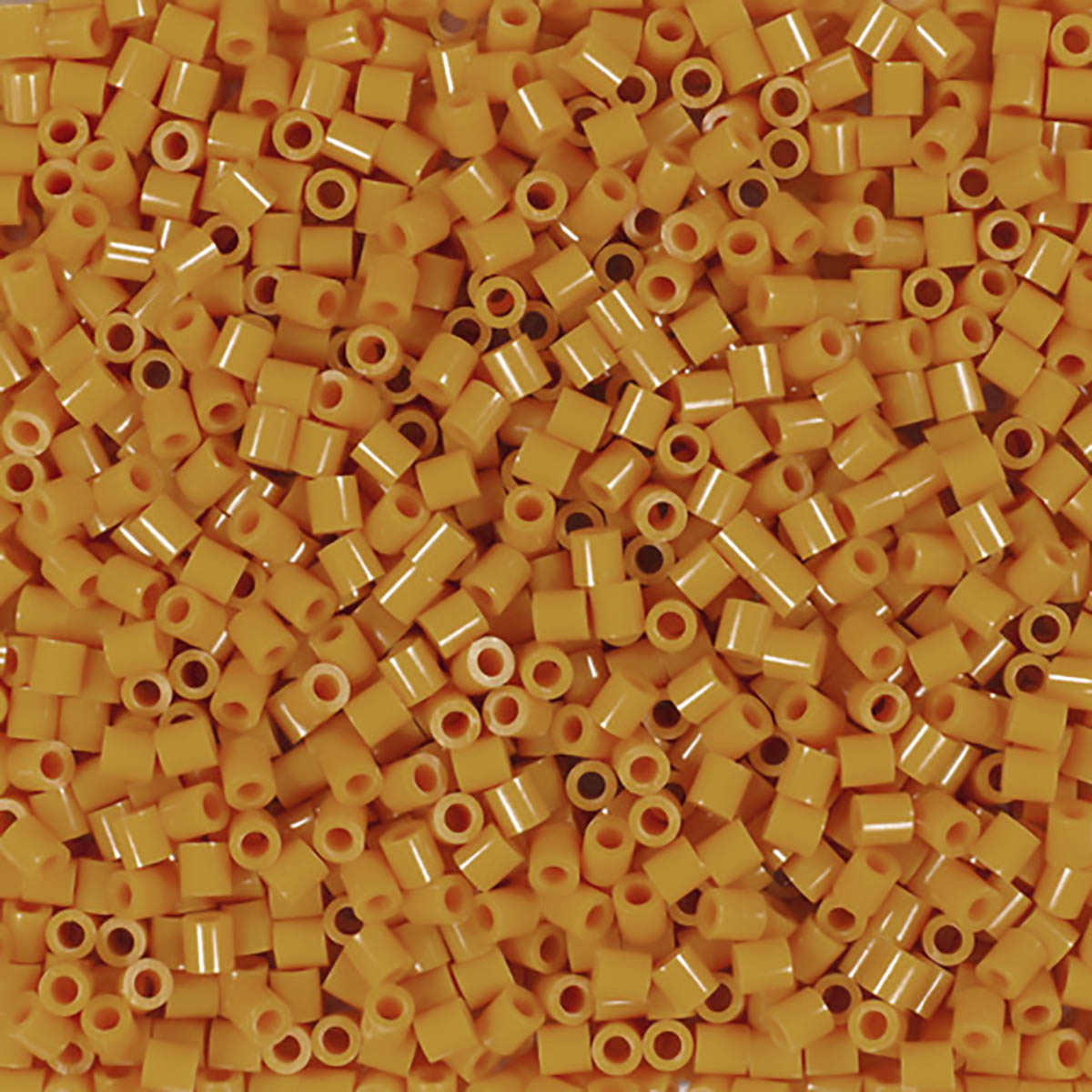 1,000 Perler Beads - Honey