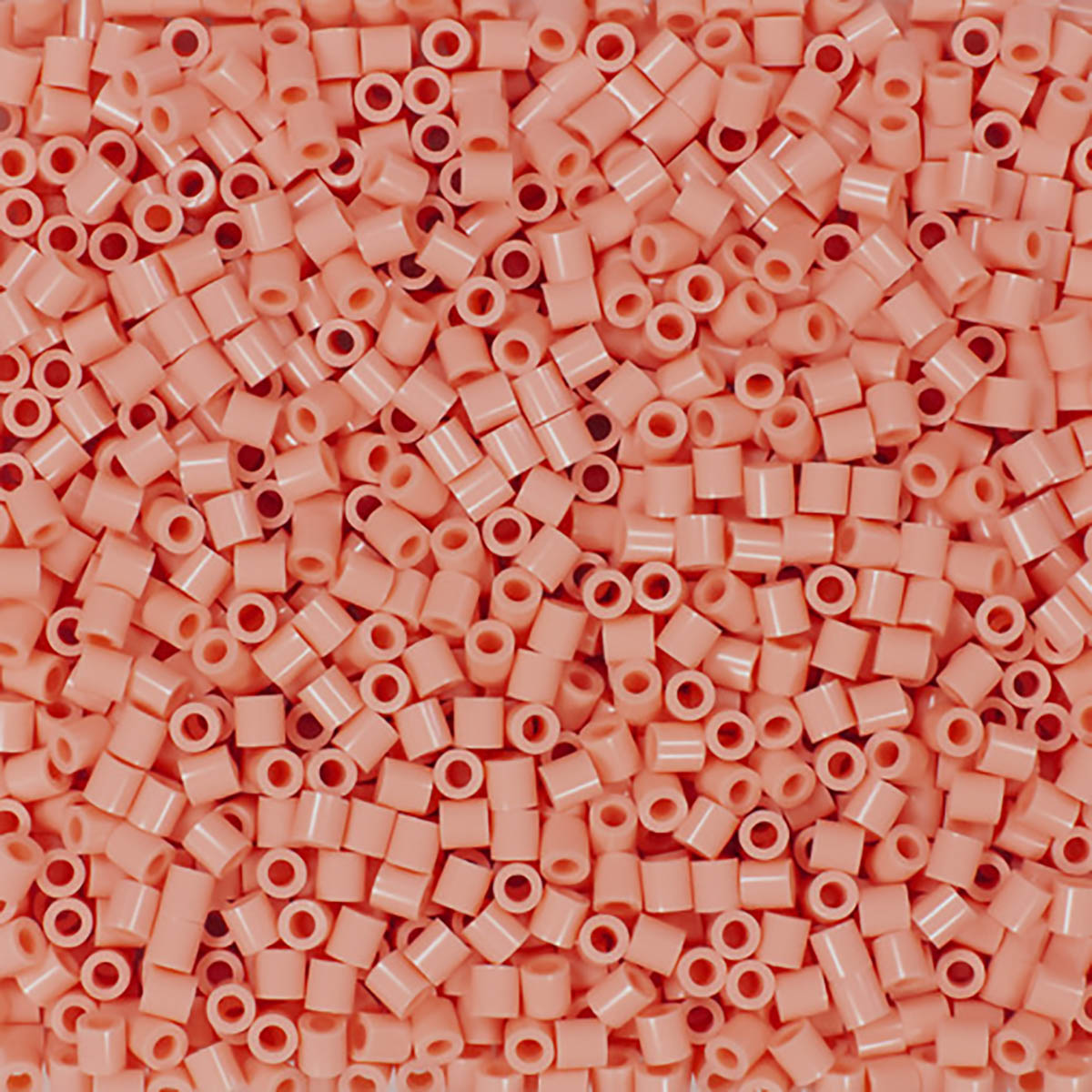 1,000 Perler Beads - Orange Cream