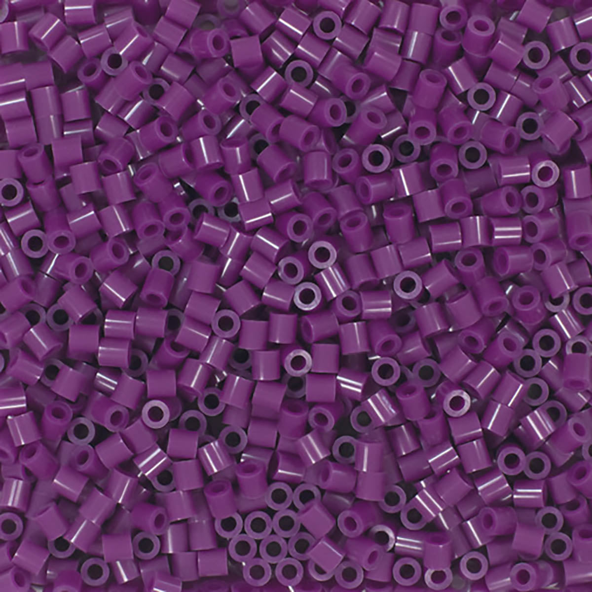 1,000 Perler Beads - Mulberry