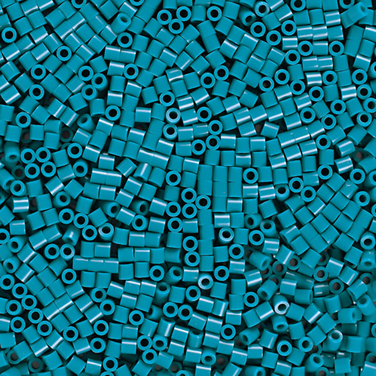 1,000 Perler Beads - Peacock