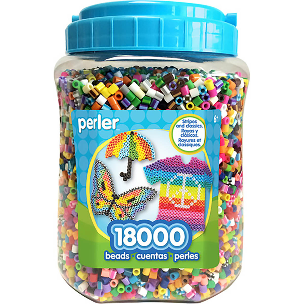 18,000 Perler Beads - Multi-Mix