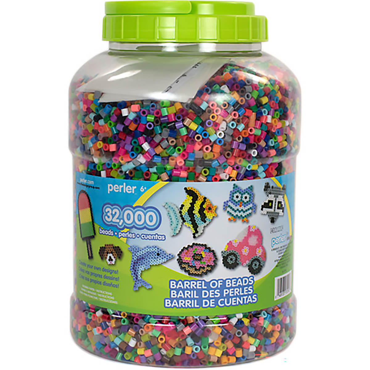 32,000 Barrel of Perler Beads