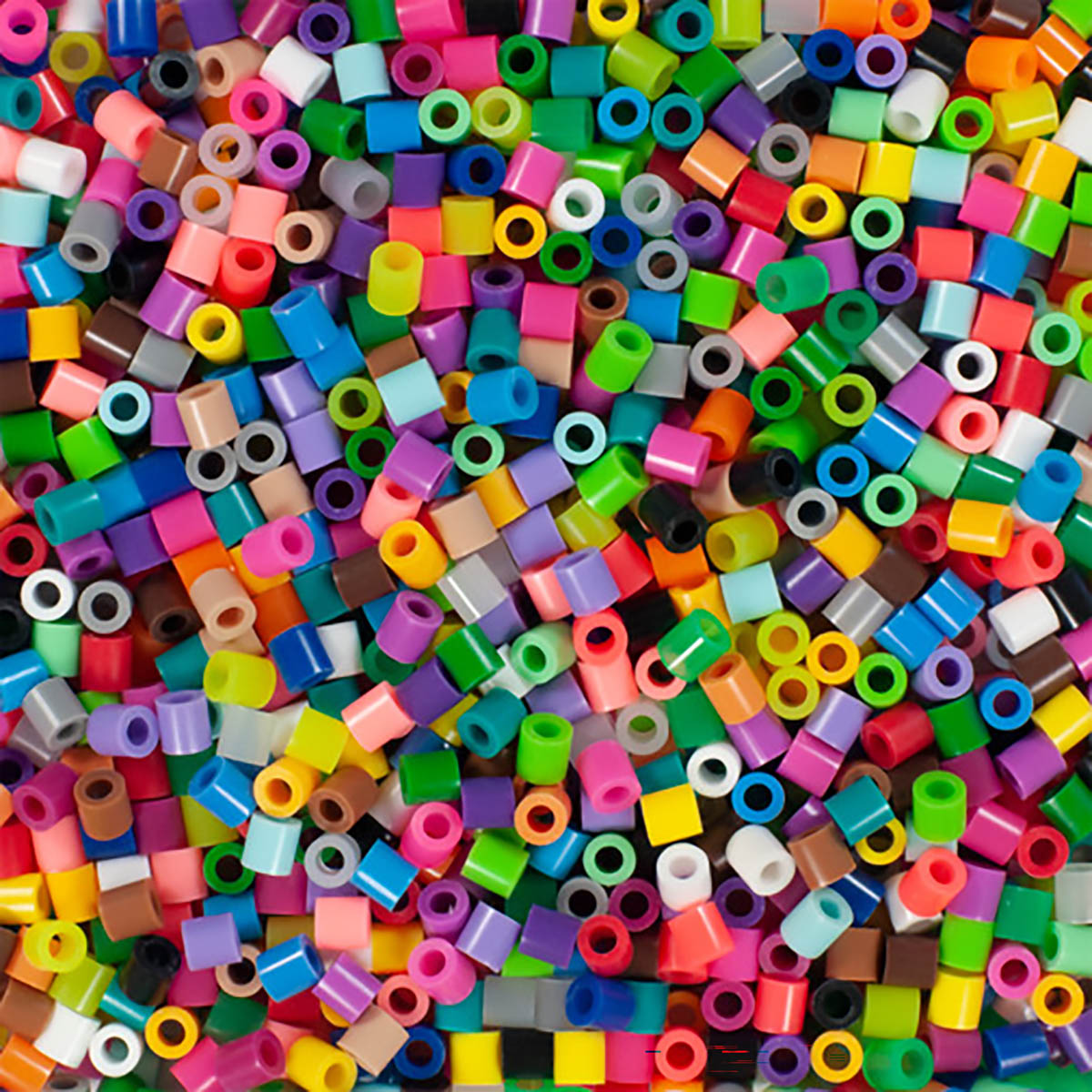 1,000 Perler Beads - Multi Mix