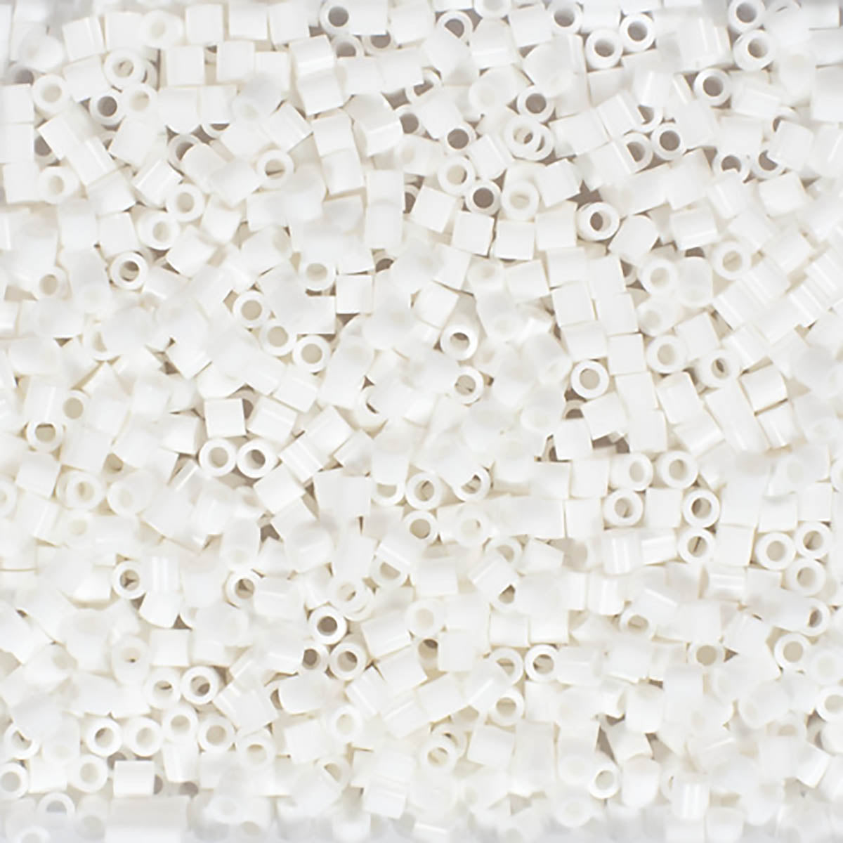 1,000 Perler Beads - White