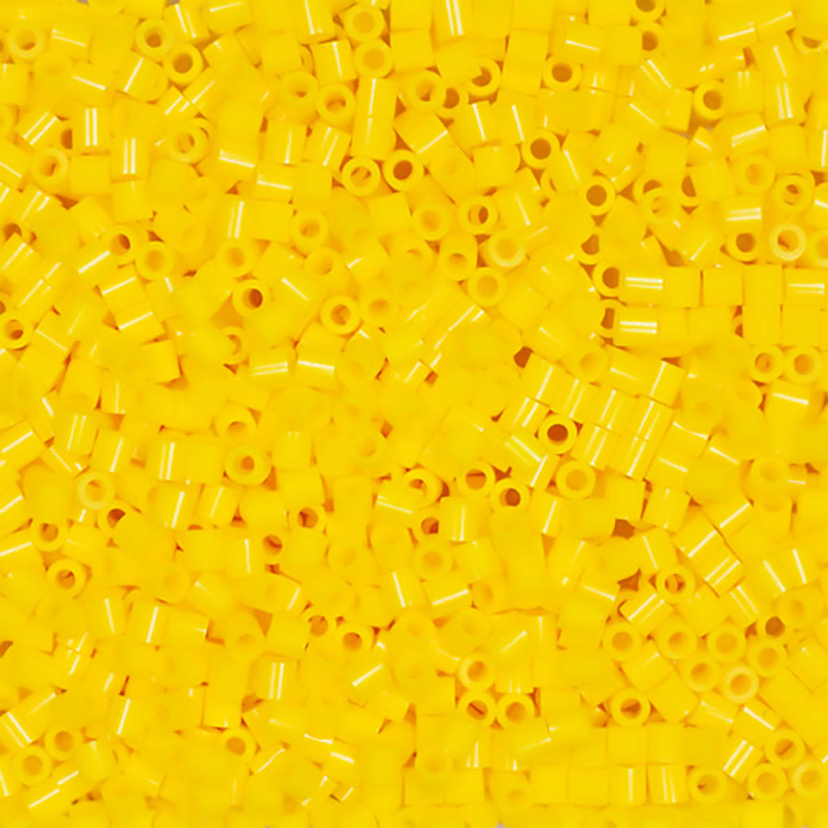 1,000 Perler Beads - Yellow