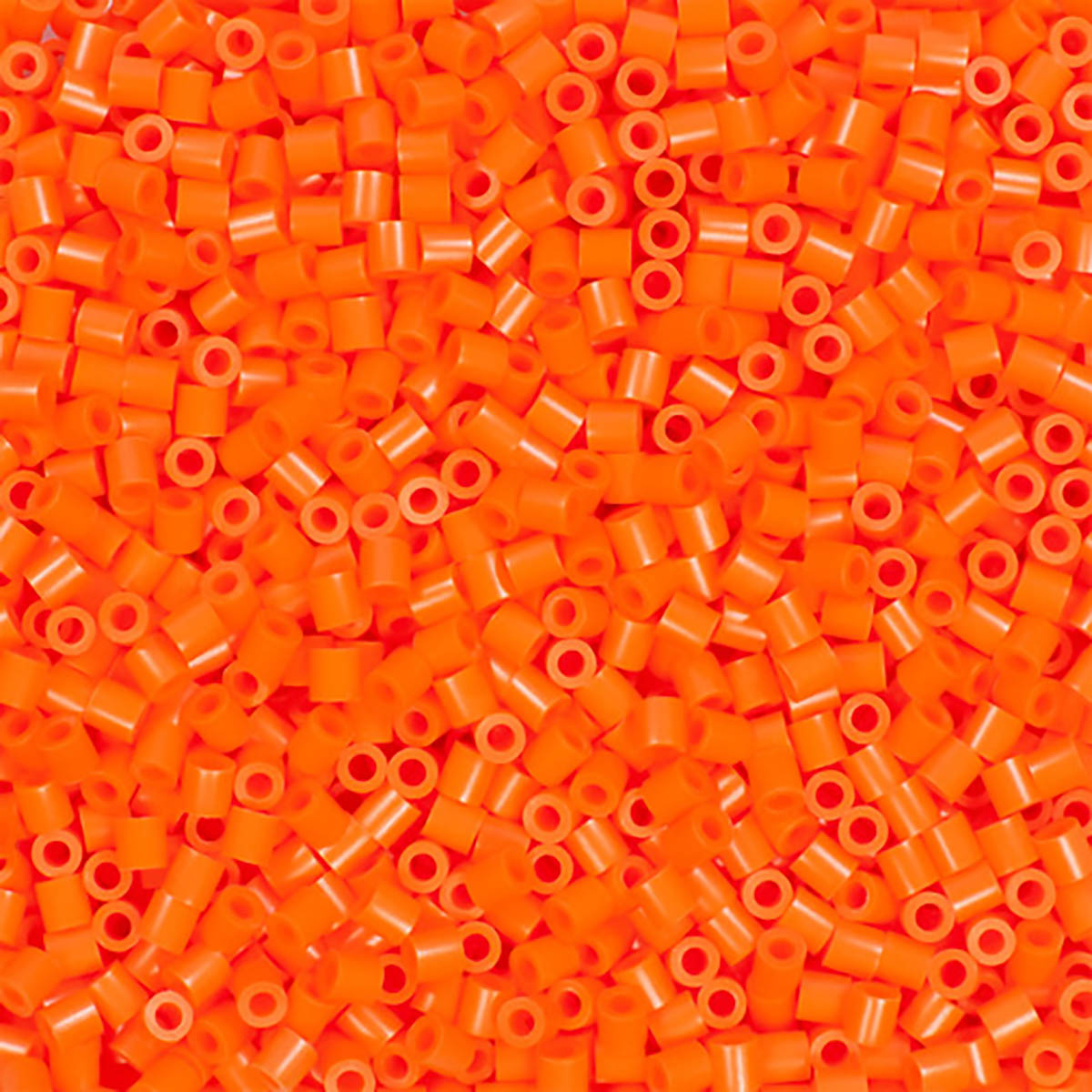 1,000 Perler Beads - Orange