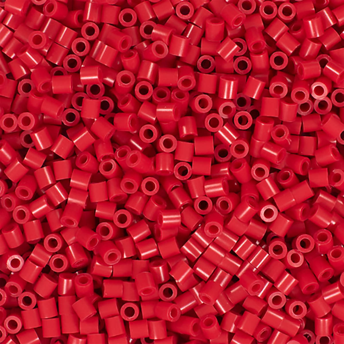 1,000 Perler Beads - Red