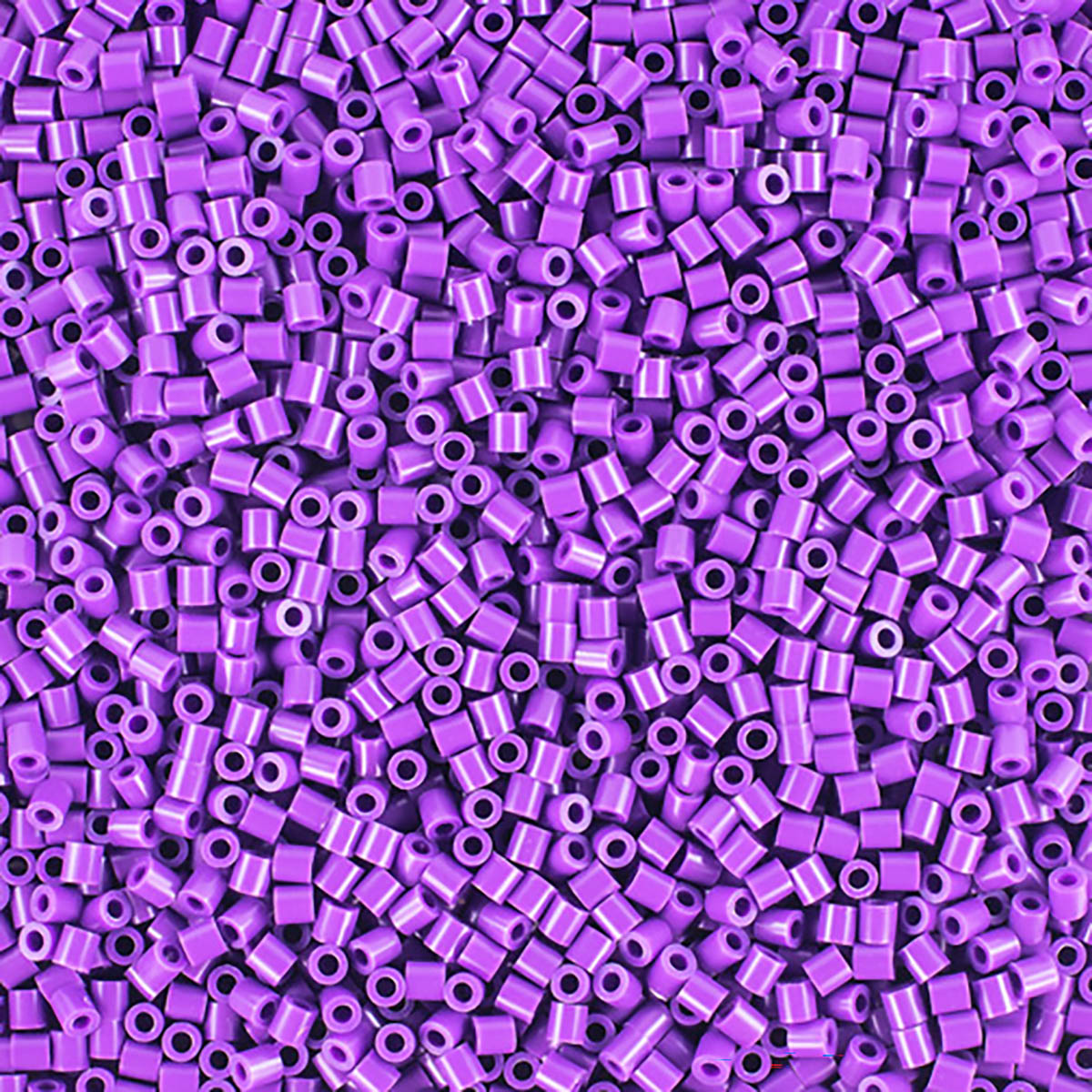 1,000 Perler Beads - Purple