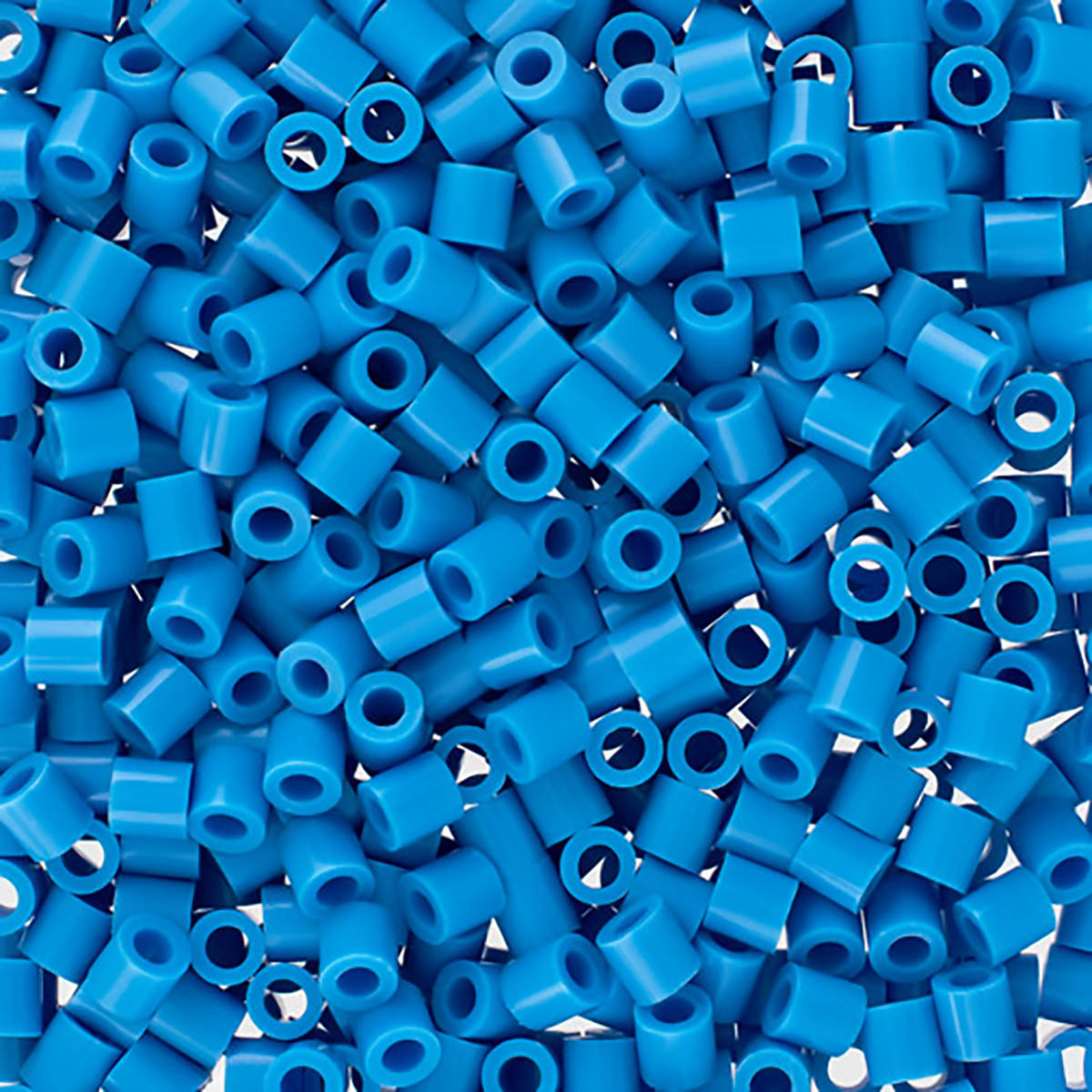 1,000 Perler Beads - Light Blue