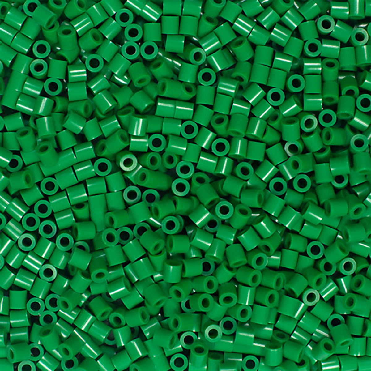 1,000 Perler Beads - Dark Green