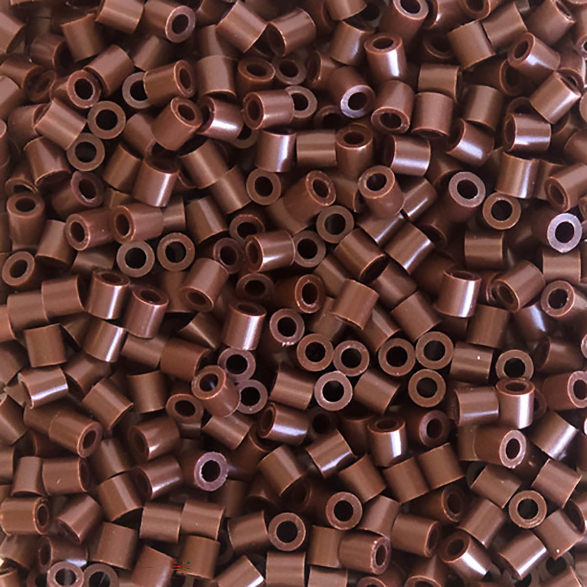1,000 Perler Beads - Brown