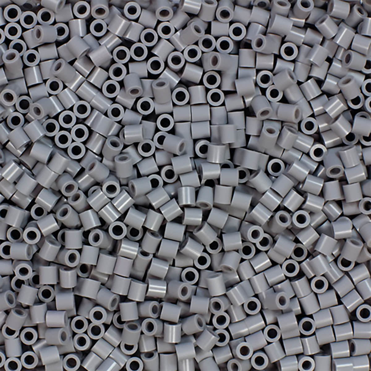 1,000 Perler Beads - Gray