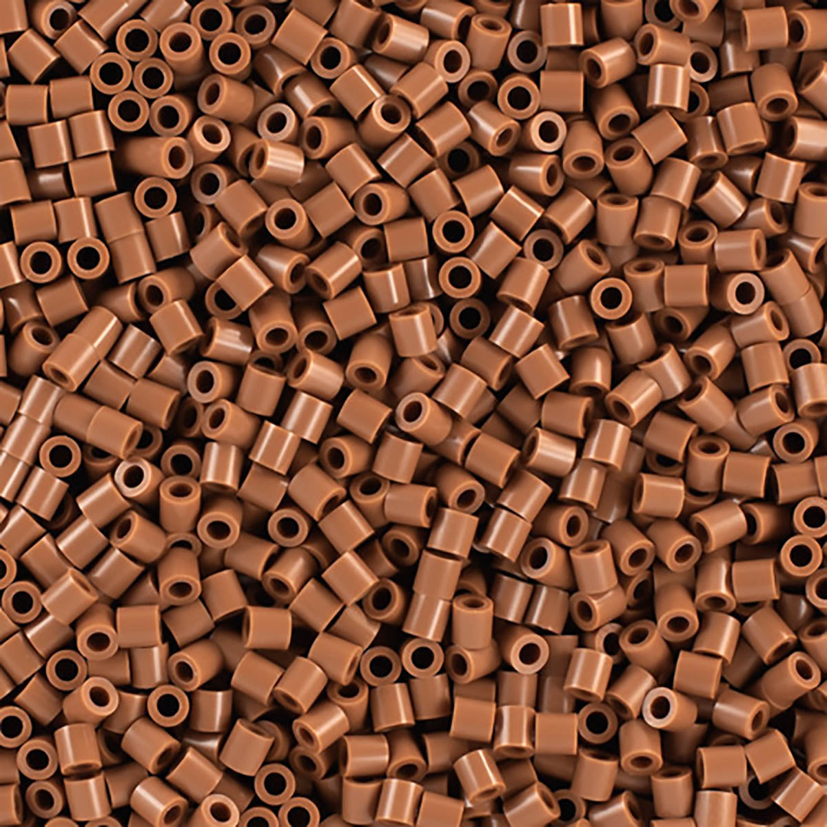 1,000 Perler Beads - Light Brown