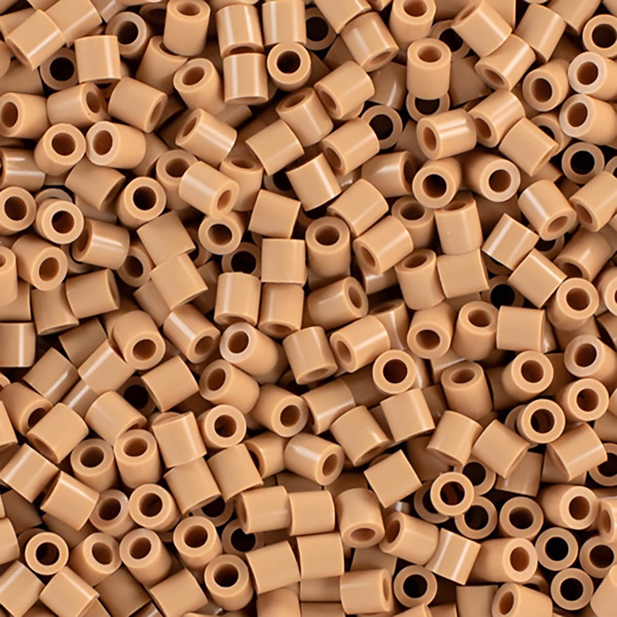 1,000 Perler Beads - Tan