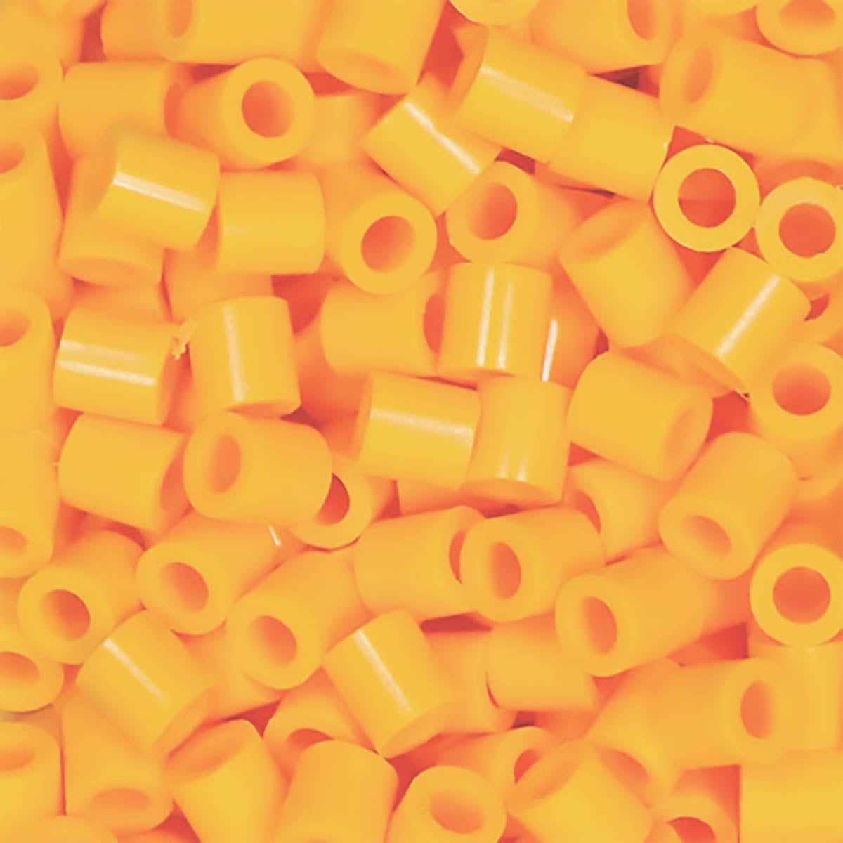 1,000 Perler Beads - Cheddar