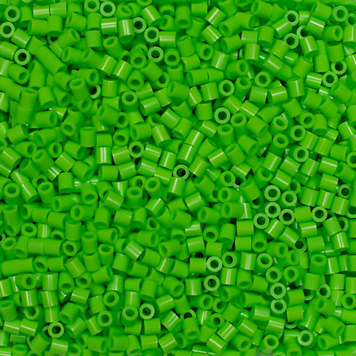 1,000 Perler Beads - Kiwi Lime