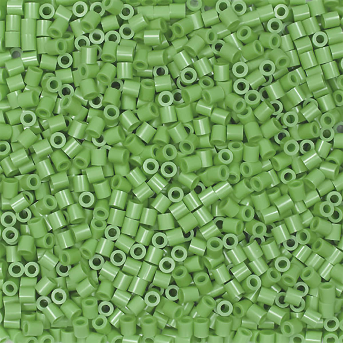 1,000 Perler Beads - Bright Green