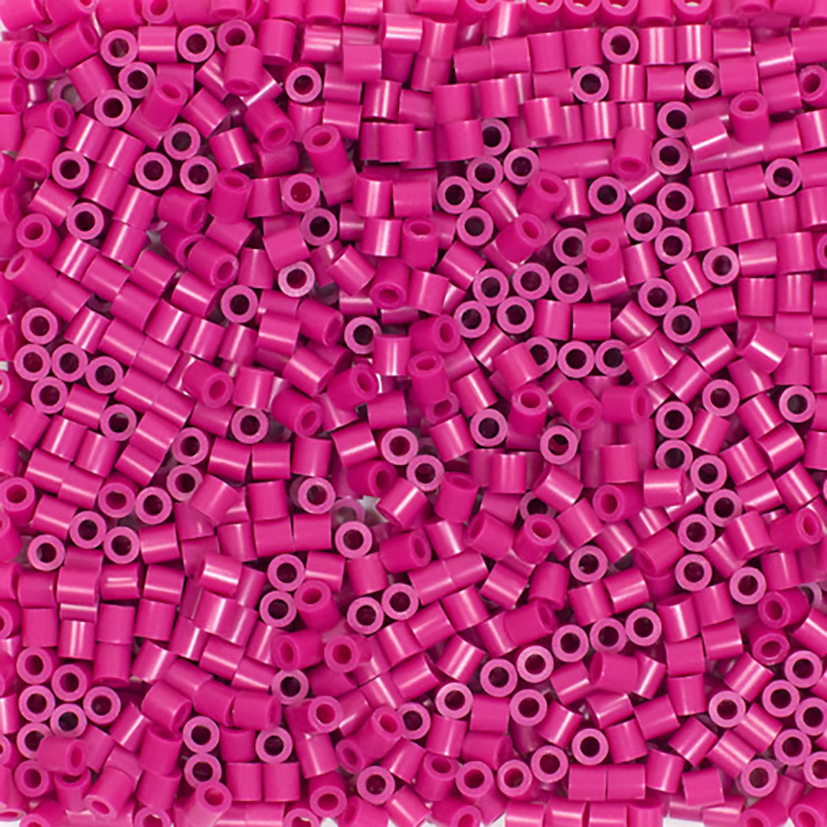 1,000 Perler Beads - Raspberry
