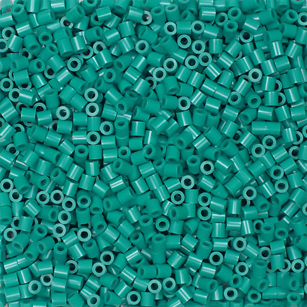 1,000 Perler Beads - Parrot Green