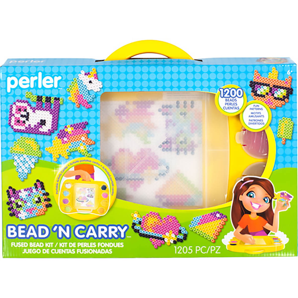 Perler Bead 'n Carry Activity Kit
