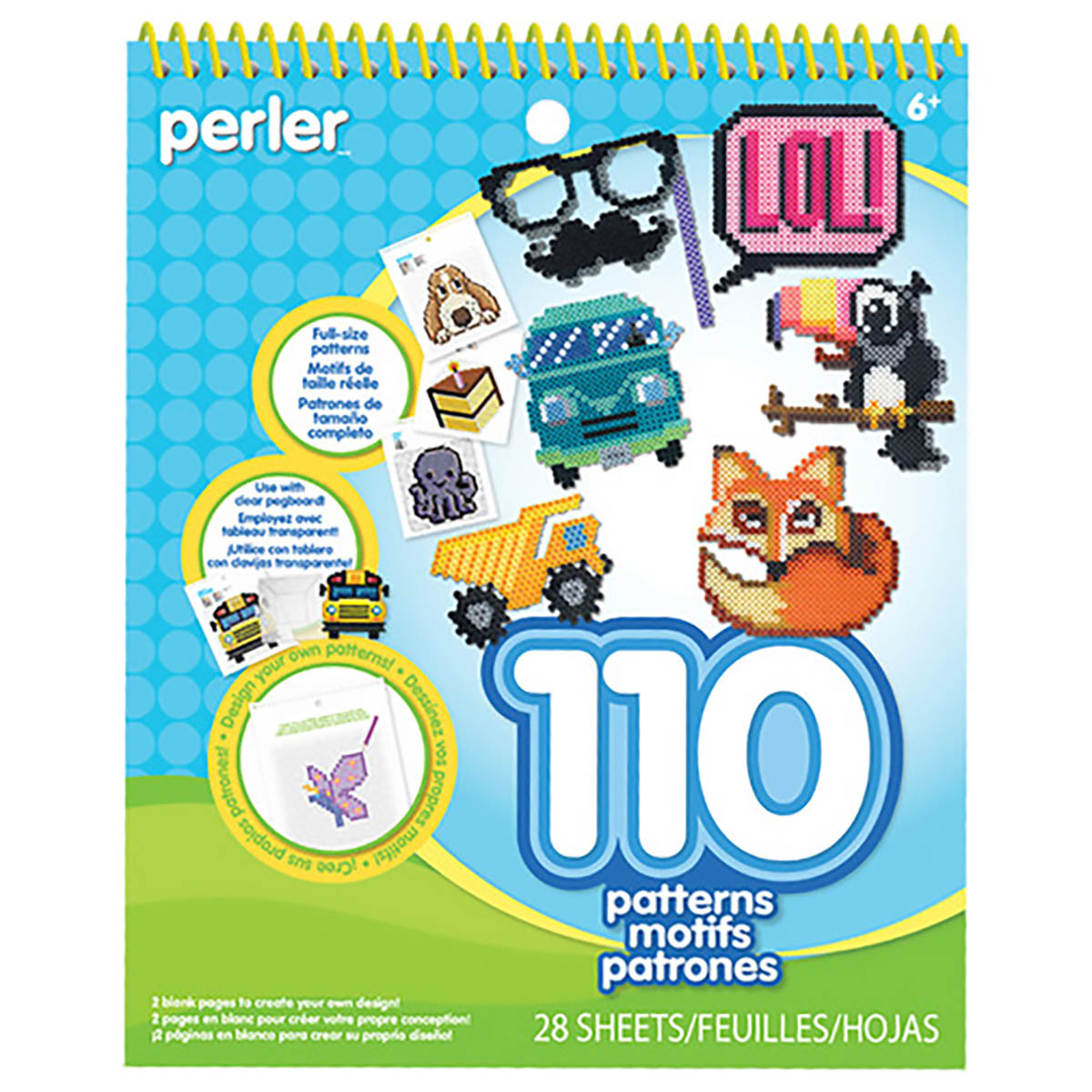 Perler Pattern Pad - Volume 3