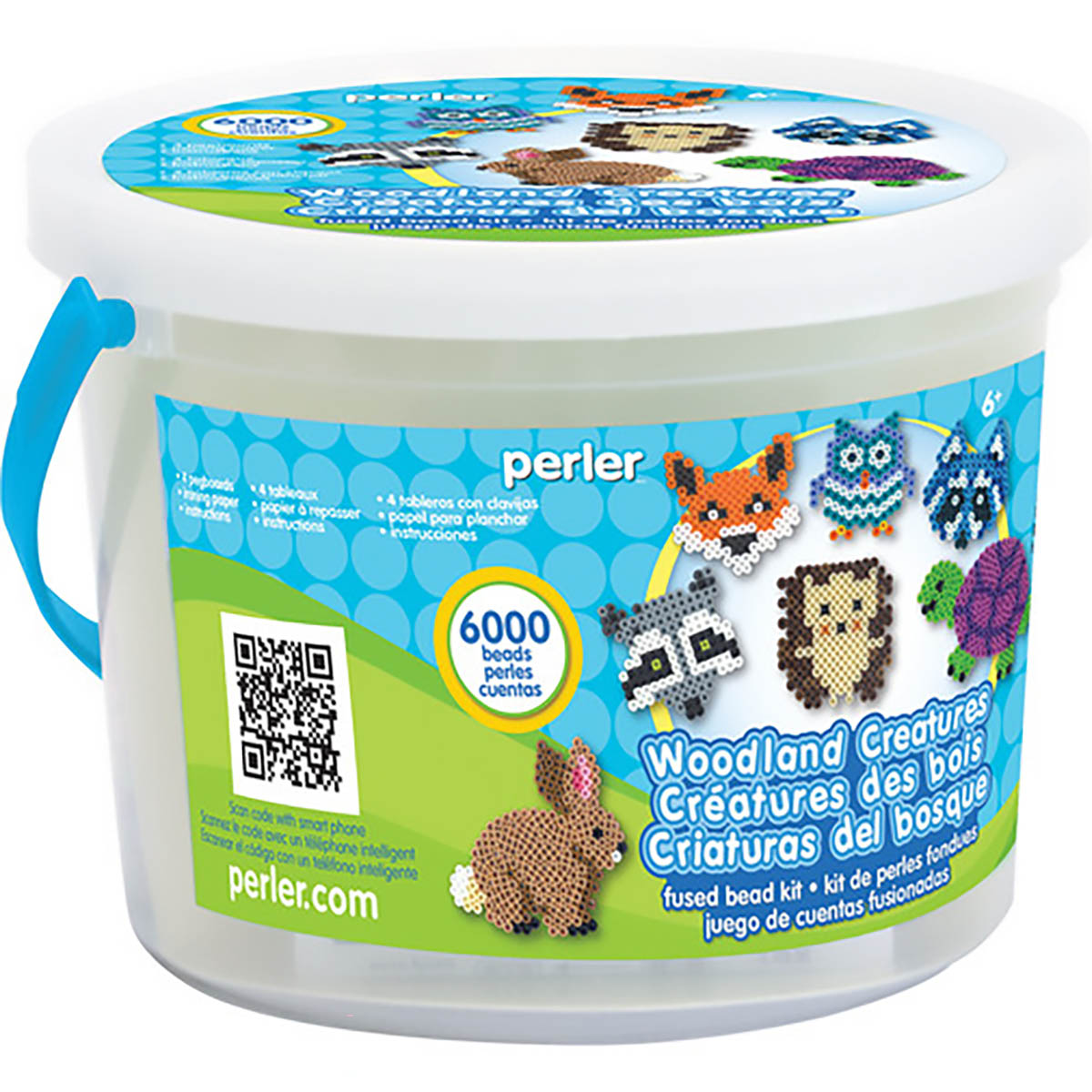 Perler Woodland Creatures Activity Bucket