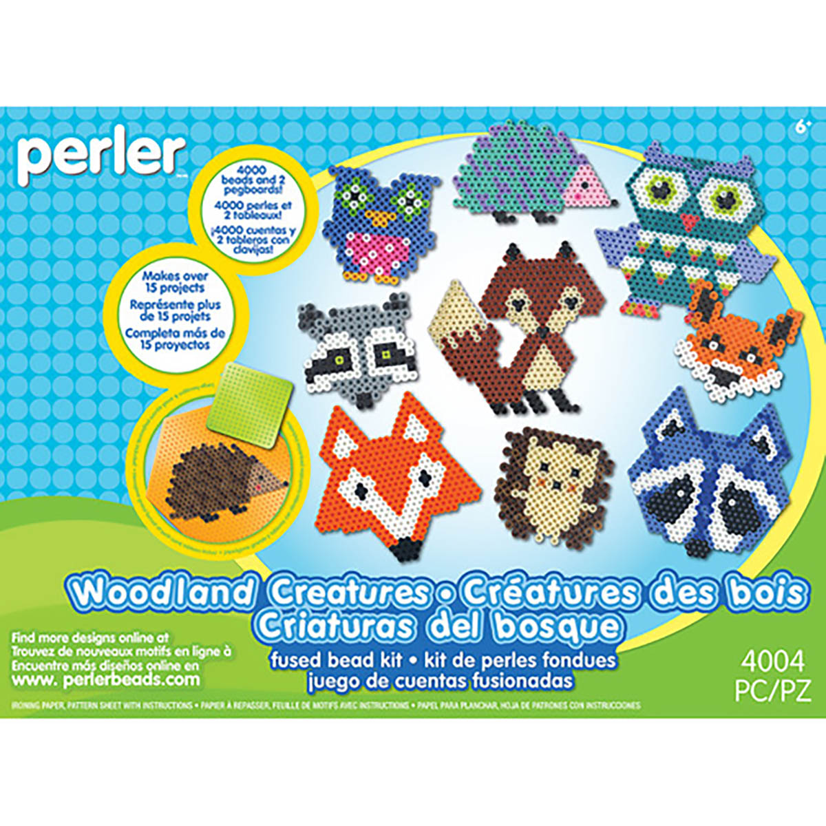 Perler Woodland Creatures Activity Kit