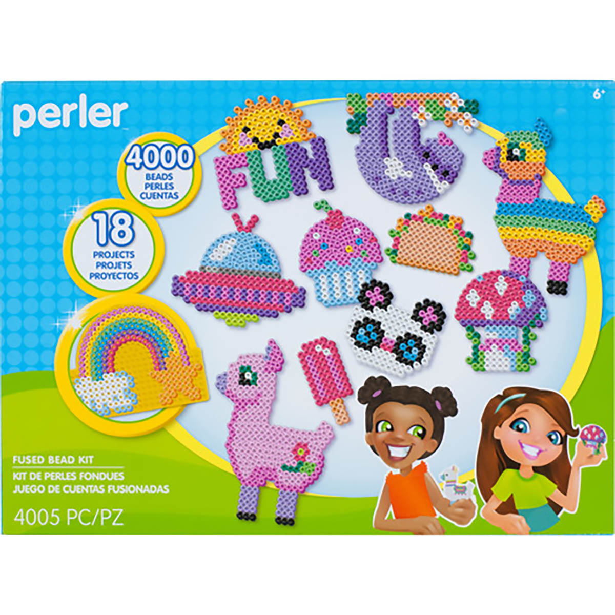 Perler Summer Fun Deluxe Box Kit