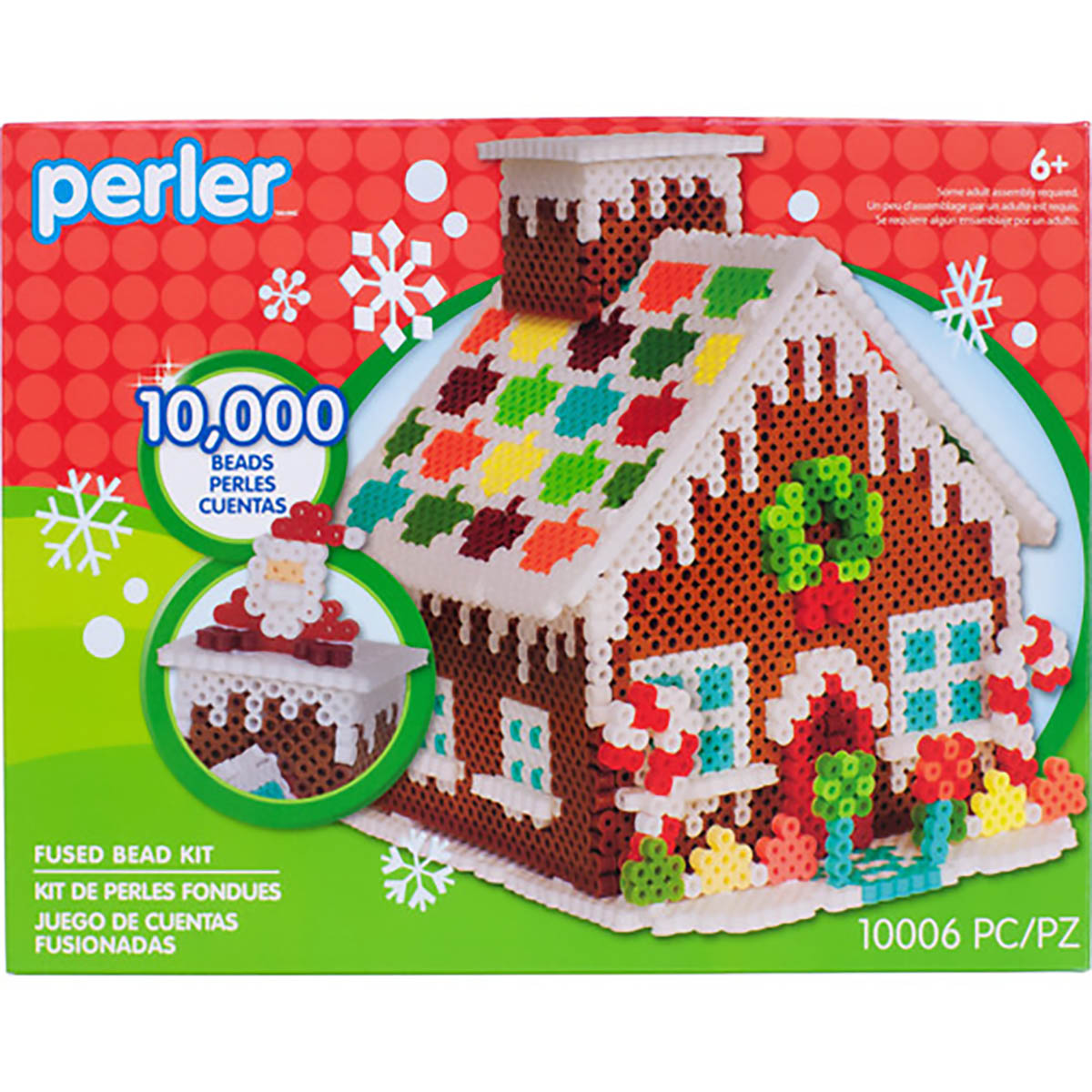 Perler Gingerbread House Kit
