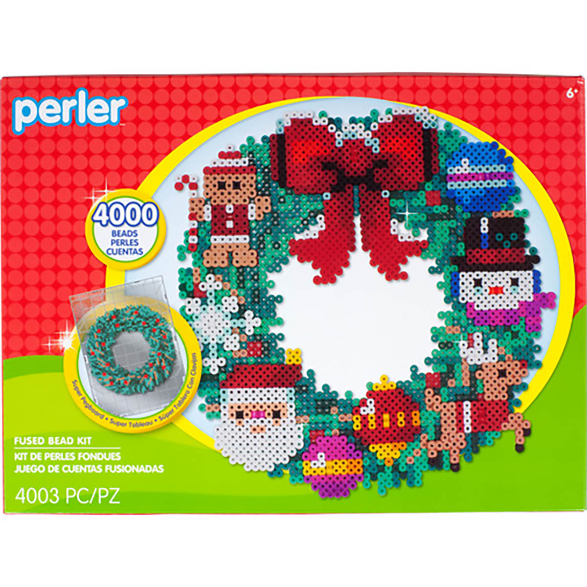 Perler Wreath Deluxe Box Kit